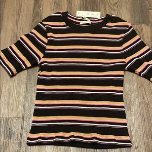 High Crew Short Sleeve